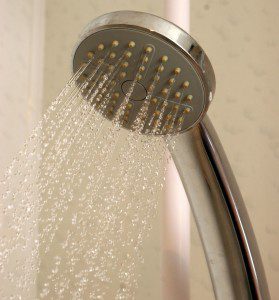 high pressure shower plumber install
